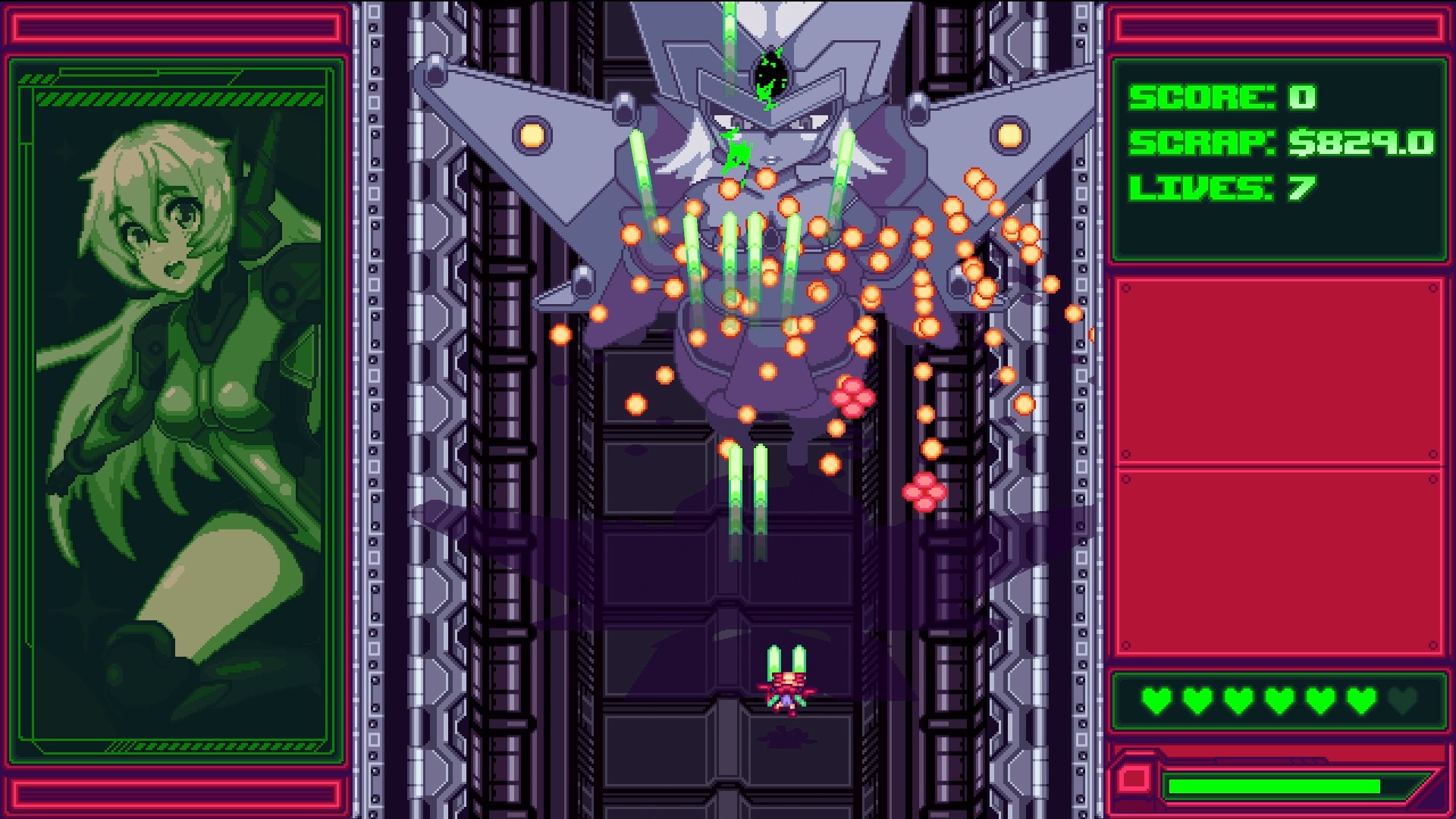 Exo Calibre screenshots 01
