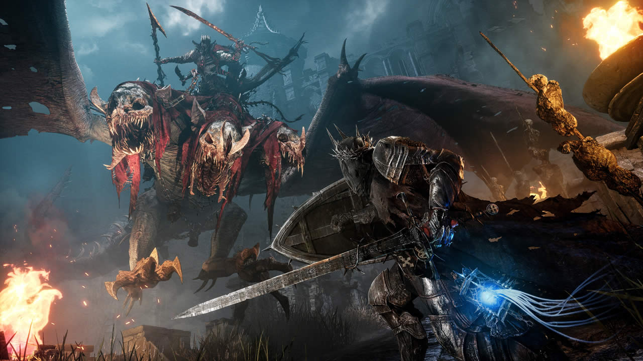 a ascensao e os tropecos do reboot de lords of the fallen 2