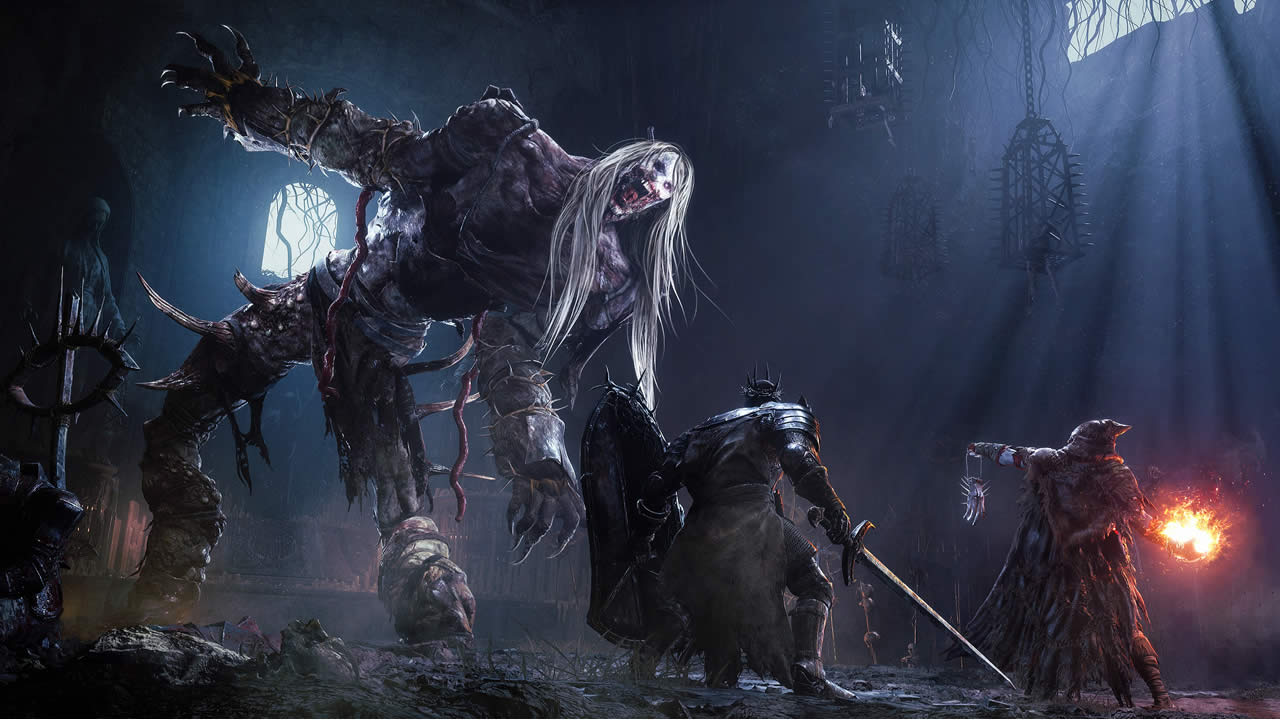 a ascensao e os tropecos do reboot de lords of the fallen 2