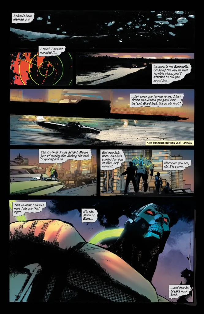 absolute batman revela a origem de bane no universo absoluto 2