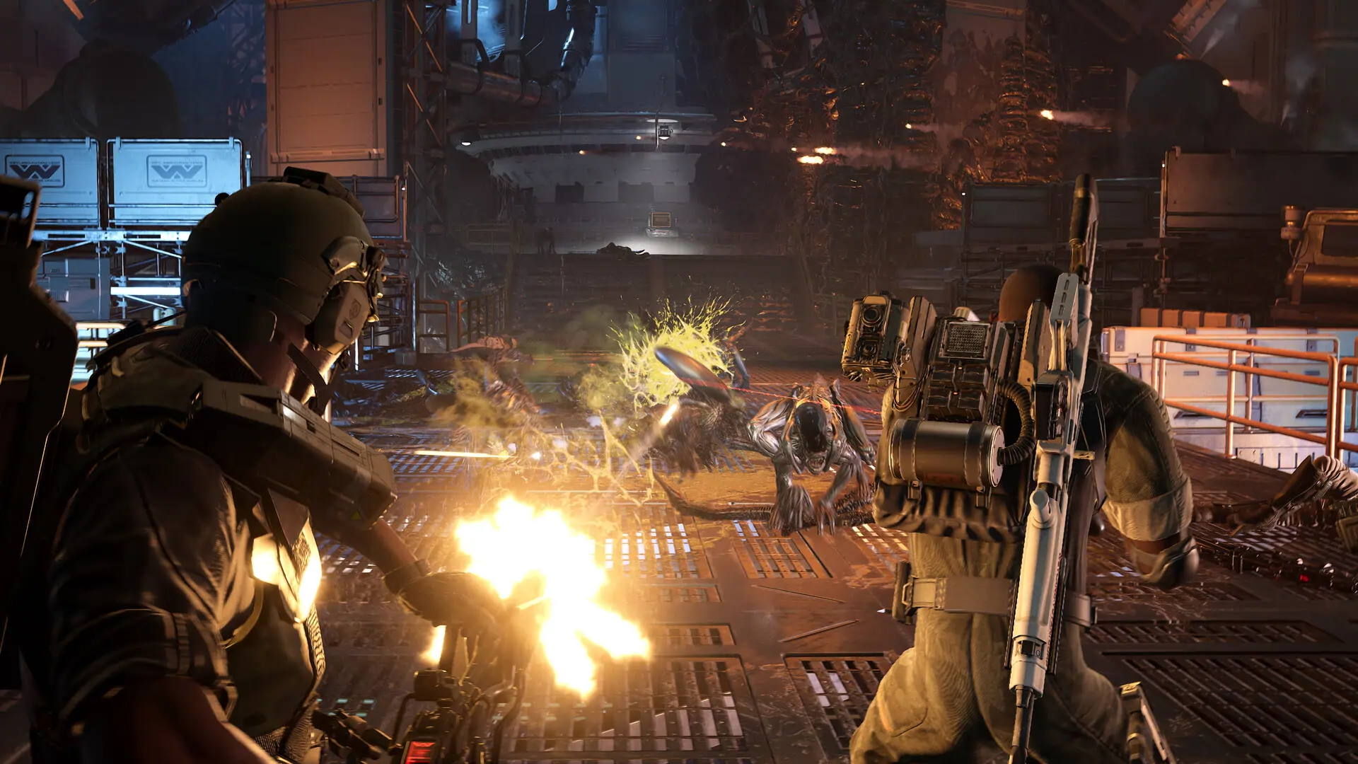 União do esquadrão é a chave para sobreviver em Aliens Fireteam Elite 2