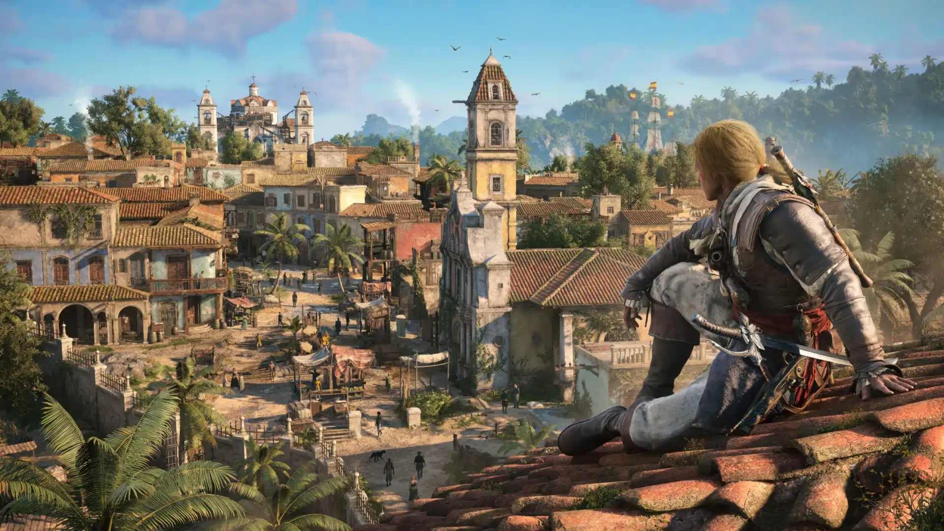 Ator de Edward Kenway celebra novas cenas e profundidade em Assassin’s Creed Black Flag Resynced