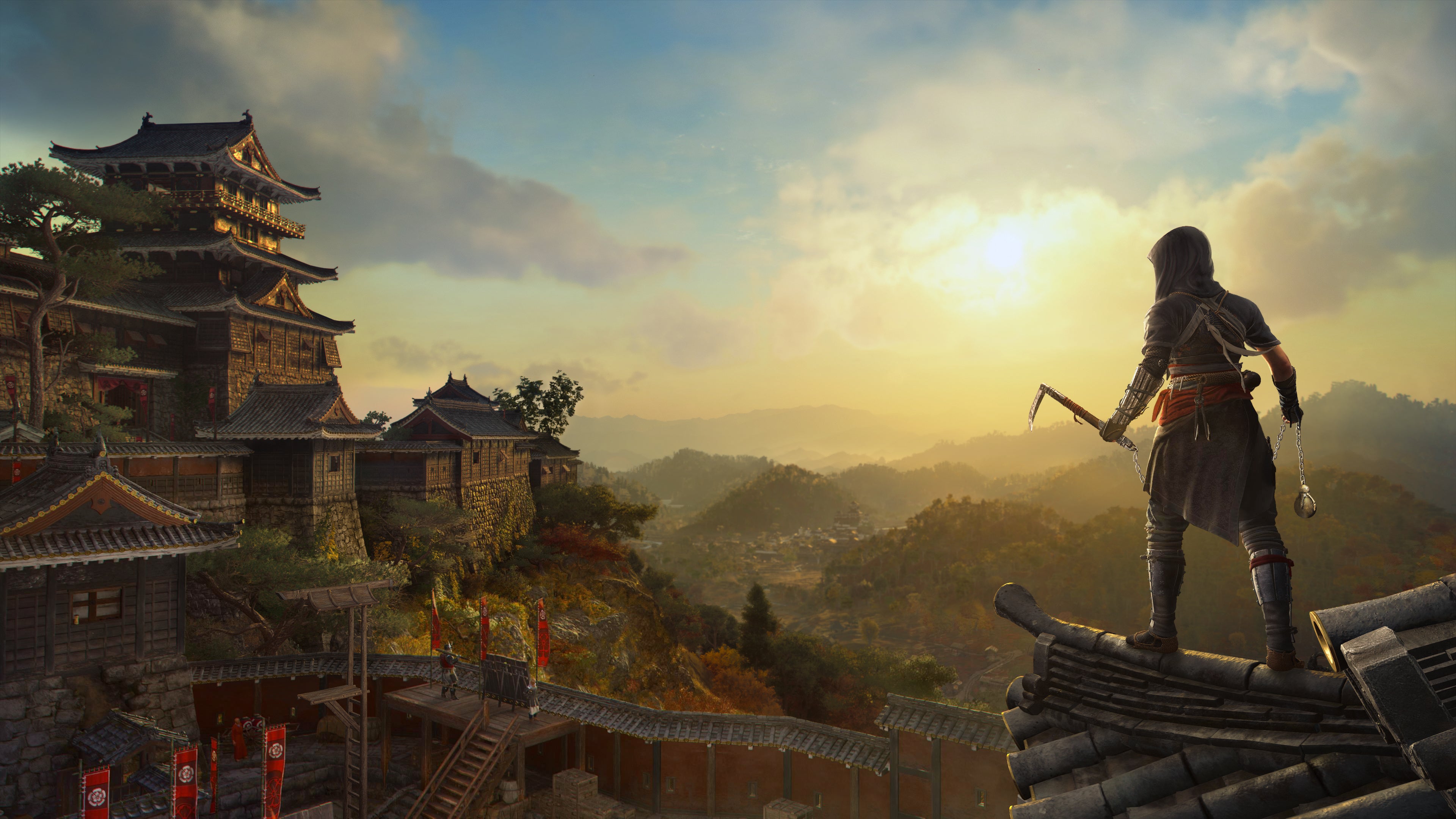 assassins creed shadows reveal screenshots cj6d