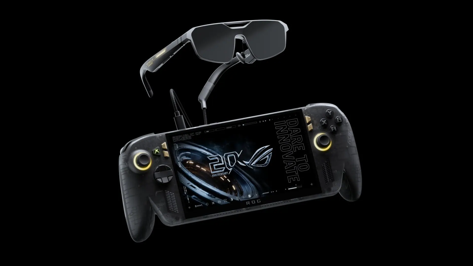 Asus detalha o novo ROG Xbox Ally X20 em comemoração aos 20 anos da marca