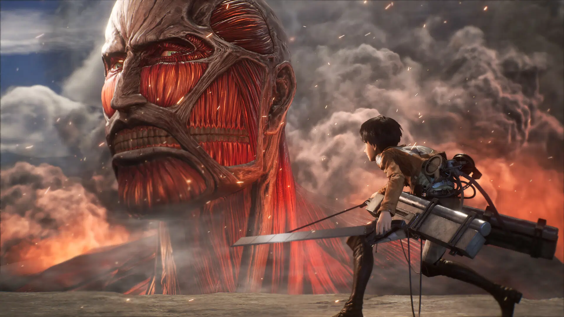 Attack on Titan 3 encerra a saga épica em dezembro com lançamento confirmado para consoles e Switch 2