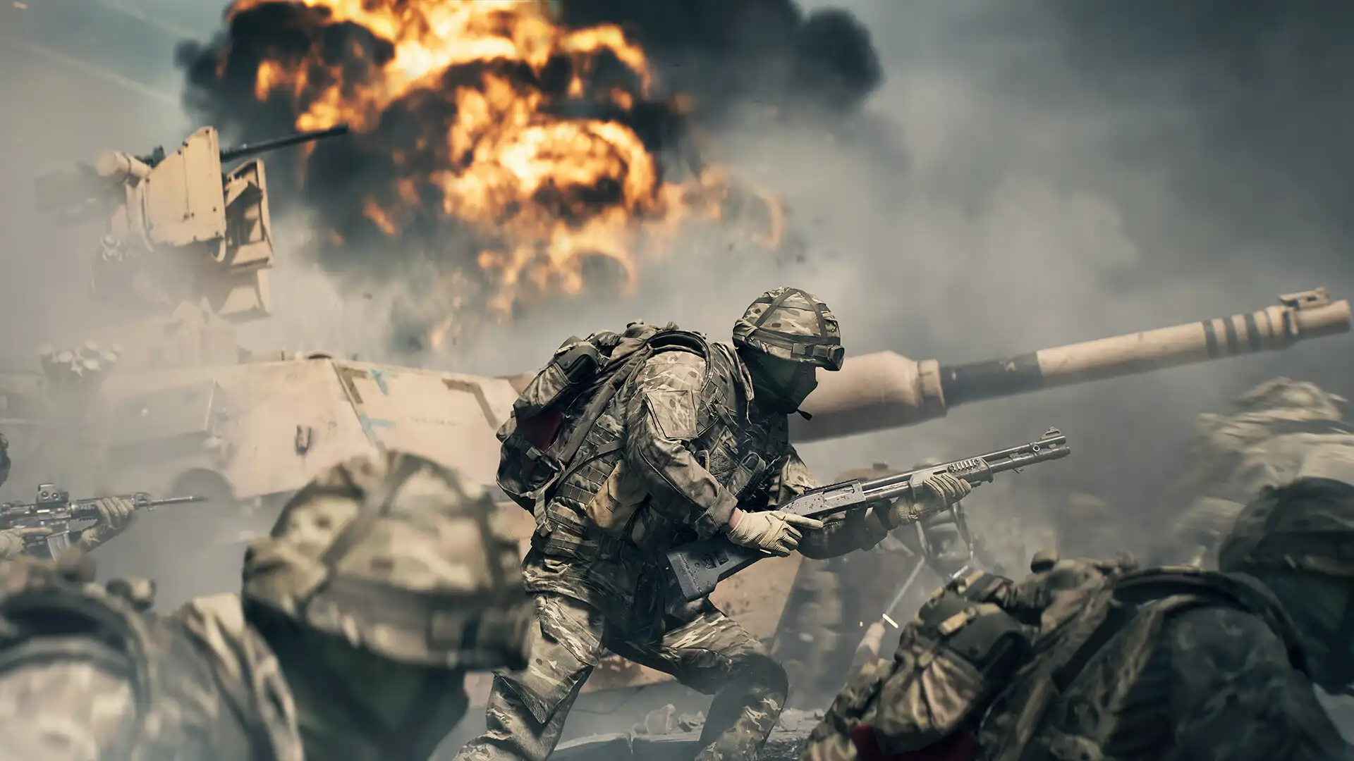 Temporada 2 de Battlefield 6 chega com foco em infantaria e novo blindado de suporte