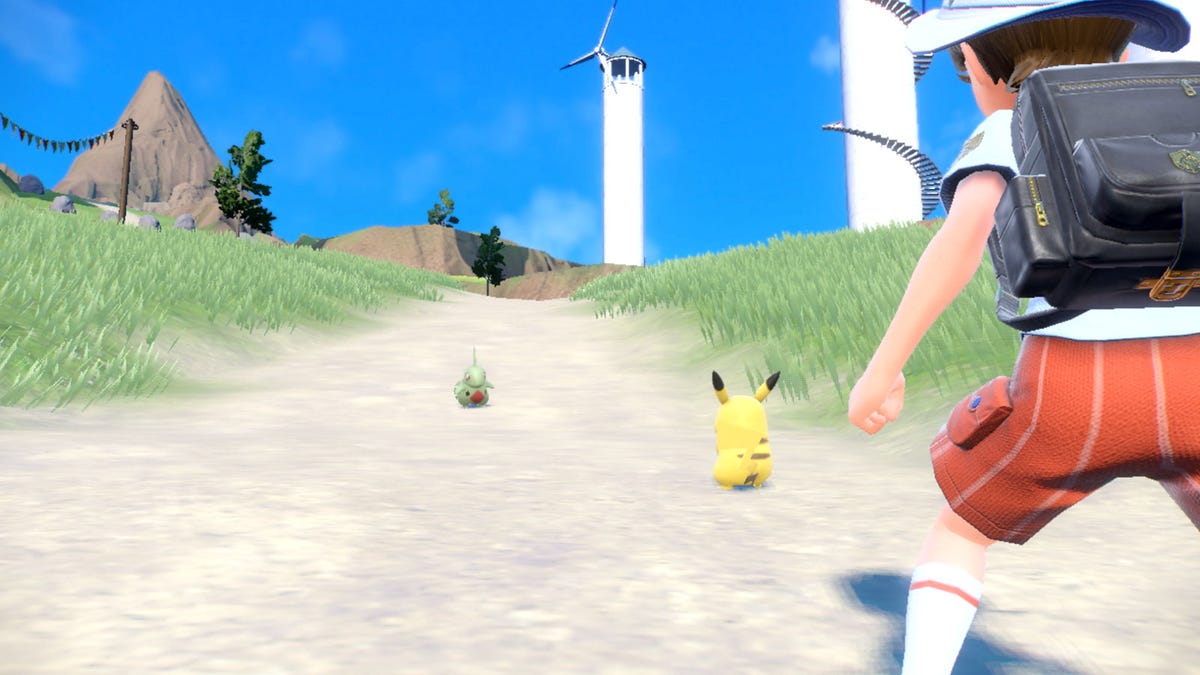 pokemon scarlet violet battle