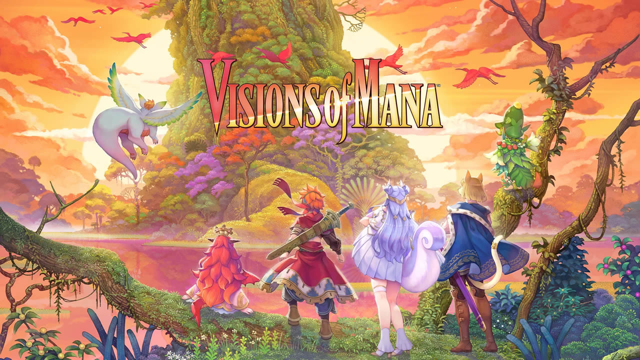 Visions of Mana da Square Enix pode estar chegando ao Game Pass
