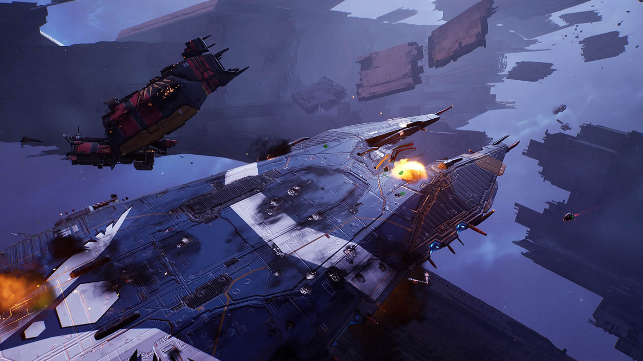 Homeworld 3 é adiado para 13 de maio