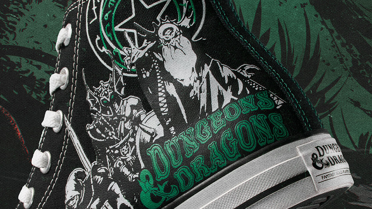 Passos Mágicos: A Coleção D&amp;D da Converse