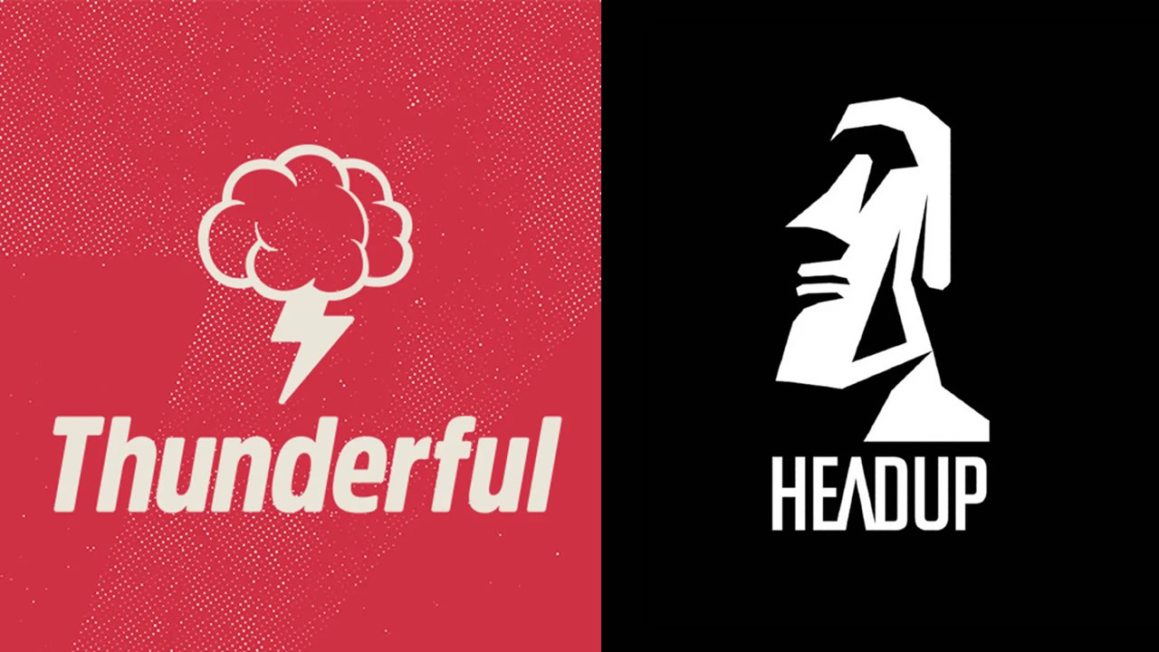 Thunderful vende estúdio Headup por € 500 mil