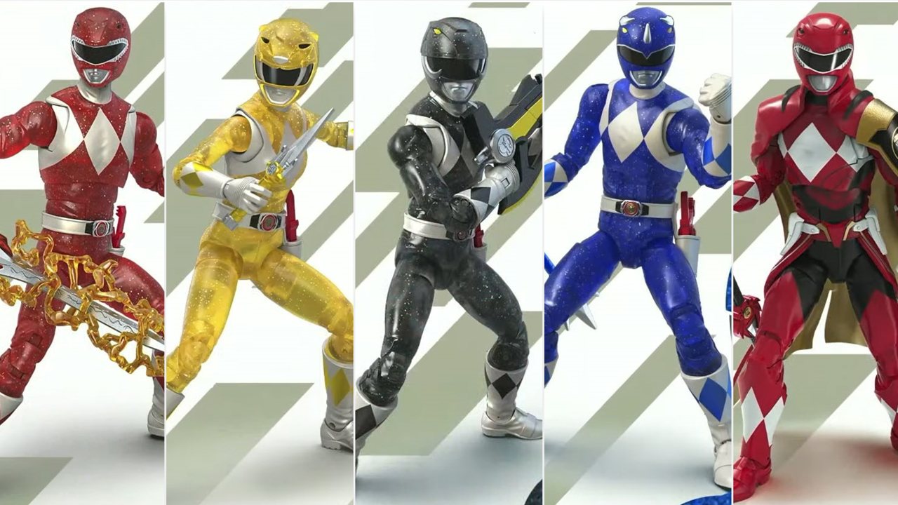 Power Rangers renascem: Hasbro e Playmate Toys unem forças!