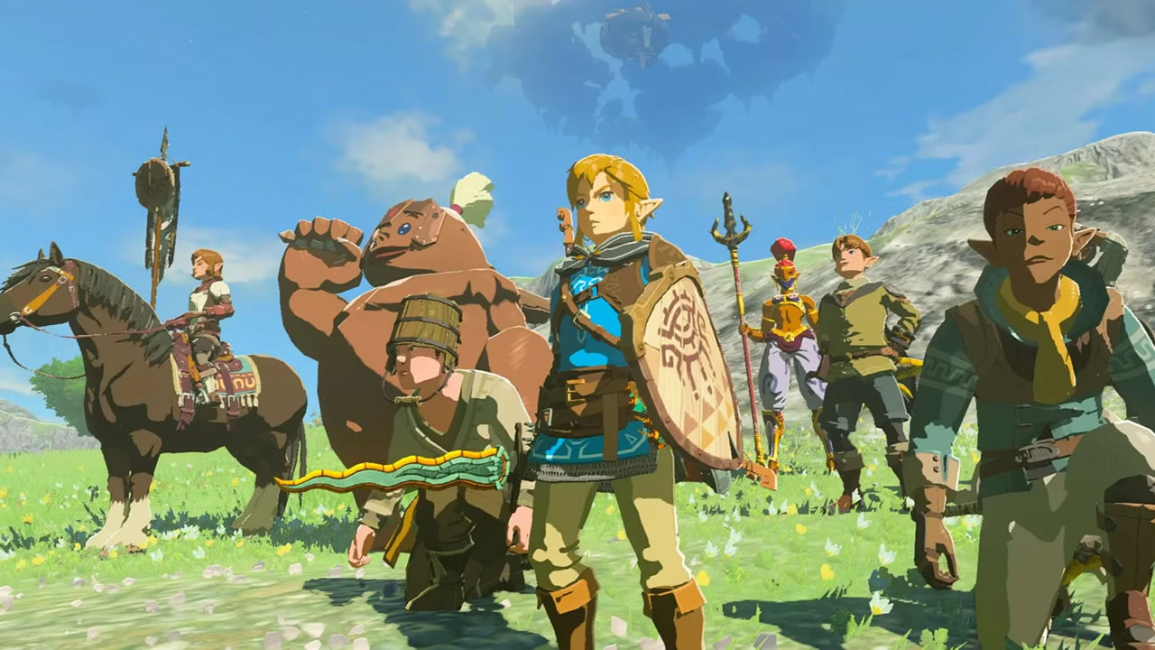Jogador de Zelda: ToK constrói motocicleta impressionante