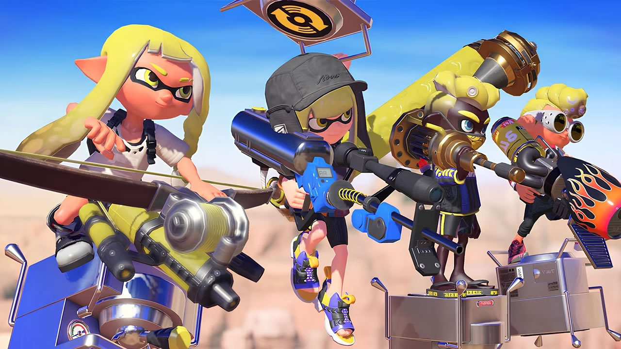 1º de junho será um grande dia para Splatoon 3 1º de junho será um grande dia para Splatoon 3