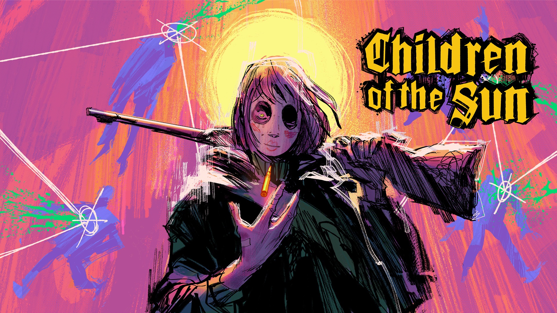 Children of the Sun KeyArt 4K