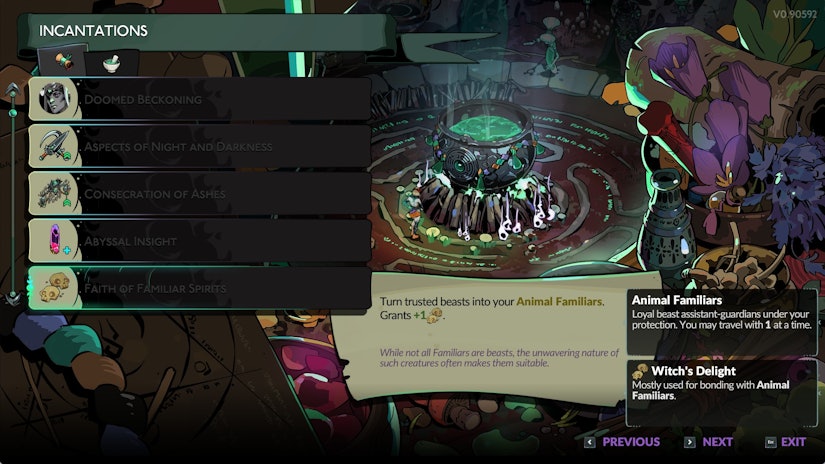 animal incantation