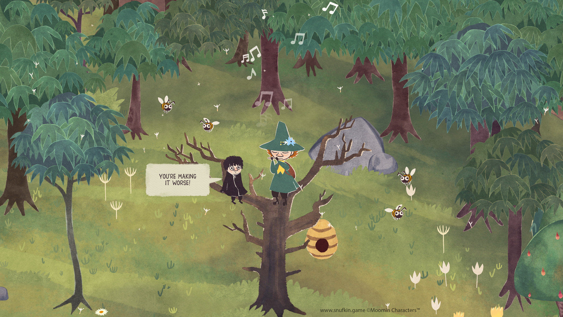 snufkin melody of moominvalley screenshot 12