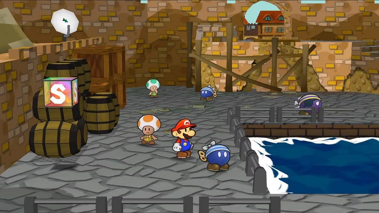 Tudo que você precisa saber sobre Paper Mario: The Thousand-Year Door Tudo que você precisa saber sobre Paper Mario: The Thousand-Year Door