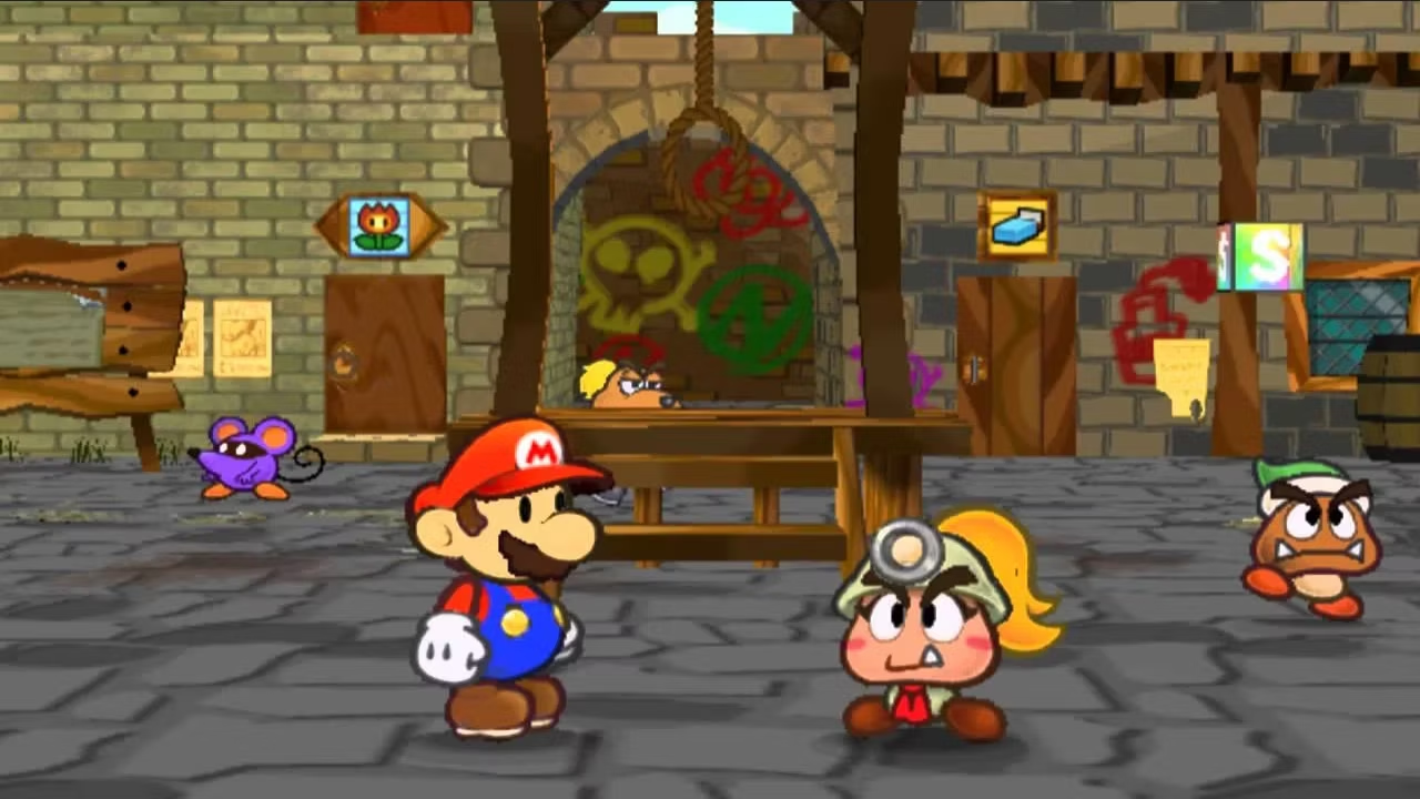 Tudo que você precisa saber sobre Paper Mario: The Thousand-Year Door Tudo que você precisa saber sobre Paper Mario: The Thousand-Year Door
