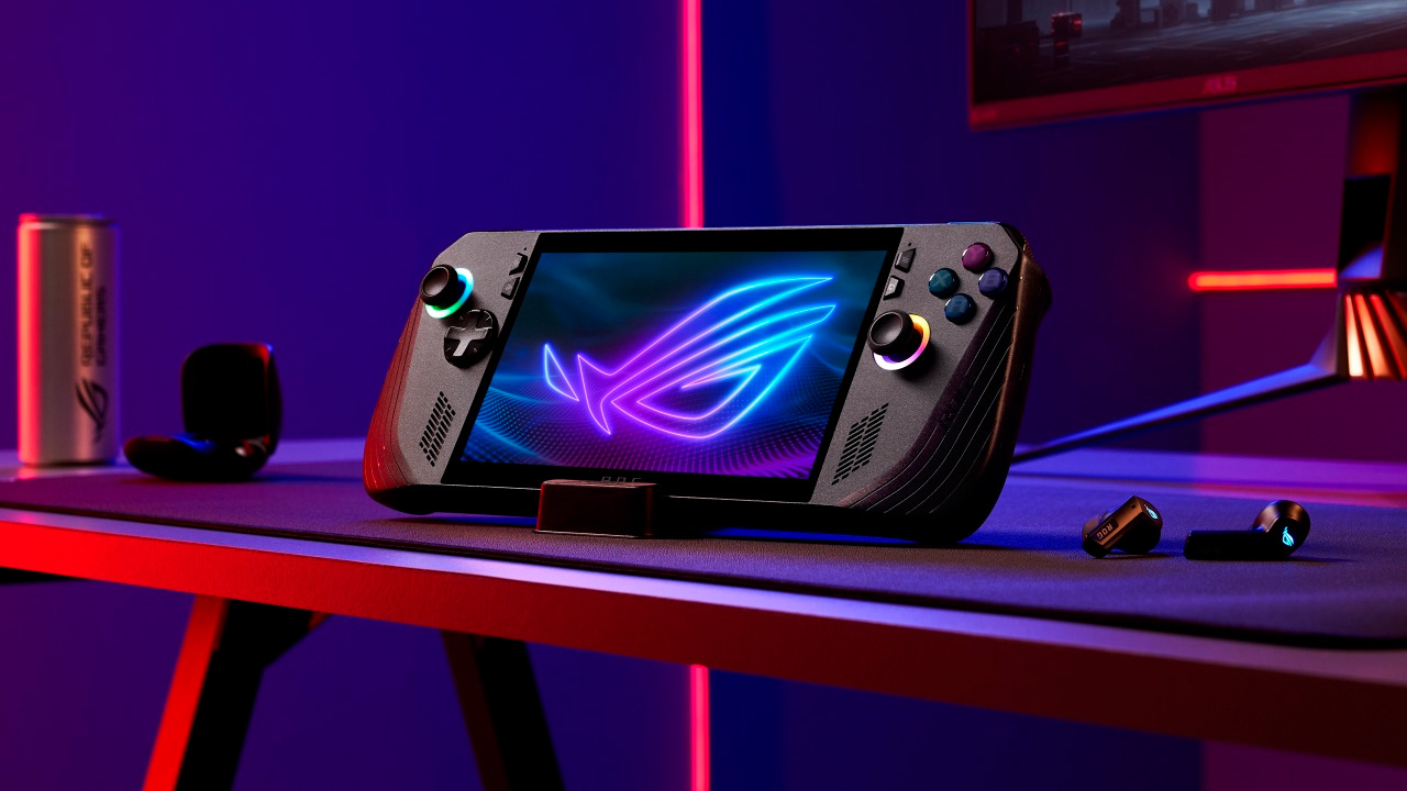 ASUS oficializa ROG Ally X como seu novo console portátil ASUS oficializa ROG Ally X como seu novo console portátil