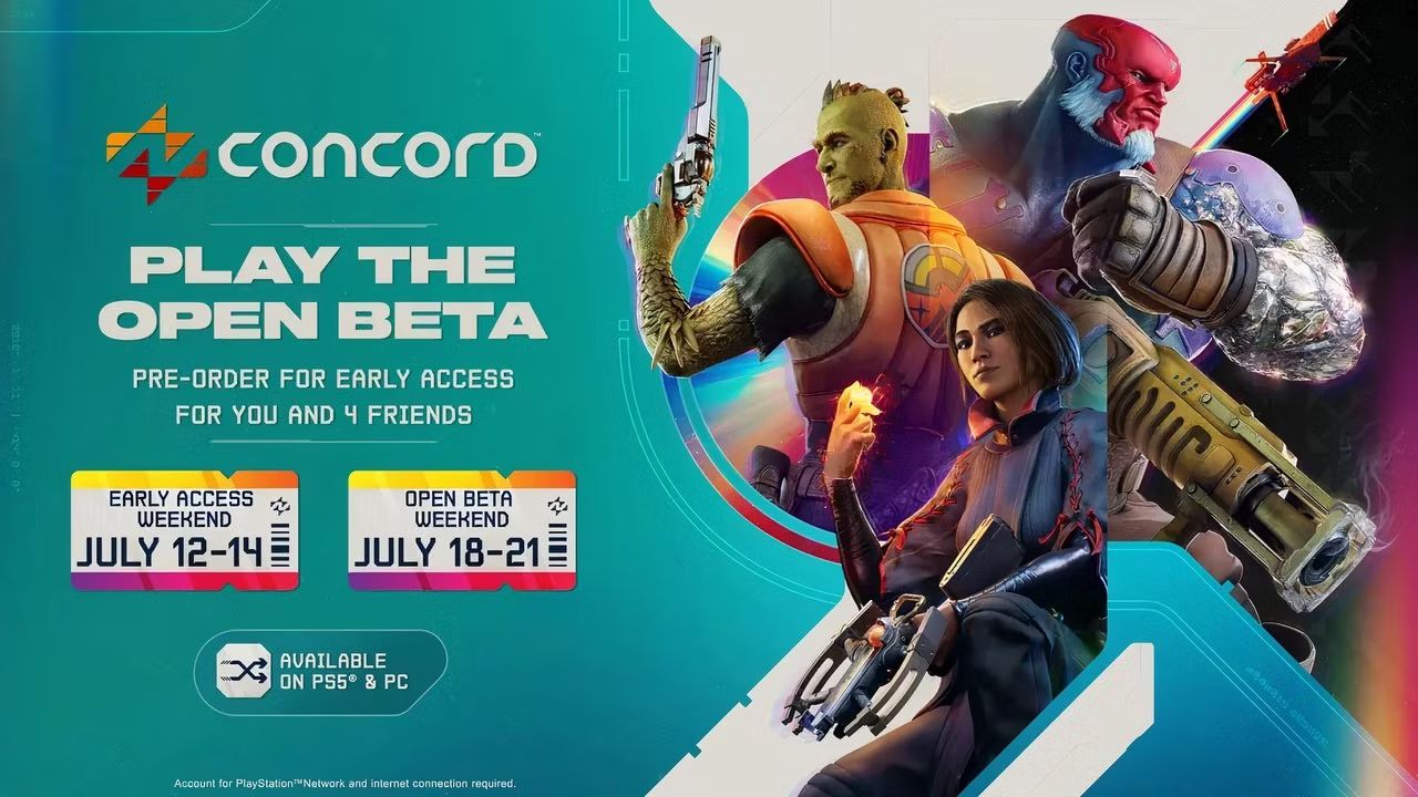 Concord confirma datas de beta aberto e planos de acesso antecipado