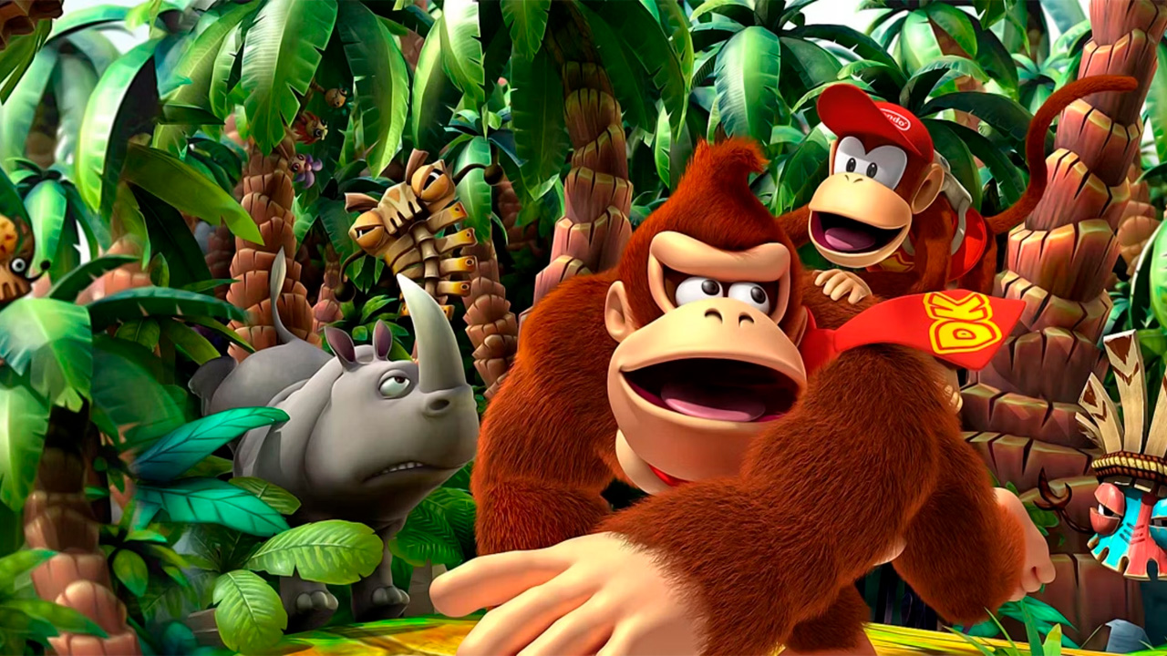Do Wii para o Switch, Donkey Kong retorna em HD e com 80 fases Do Wii para o Switch, Donkey Kong retorna em HD e com 80 fases