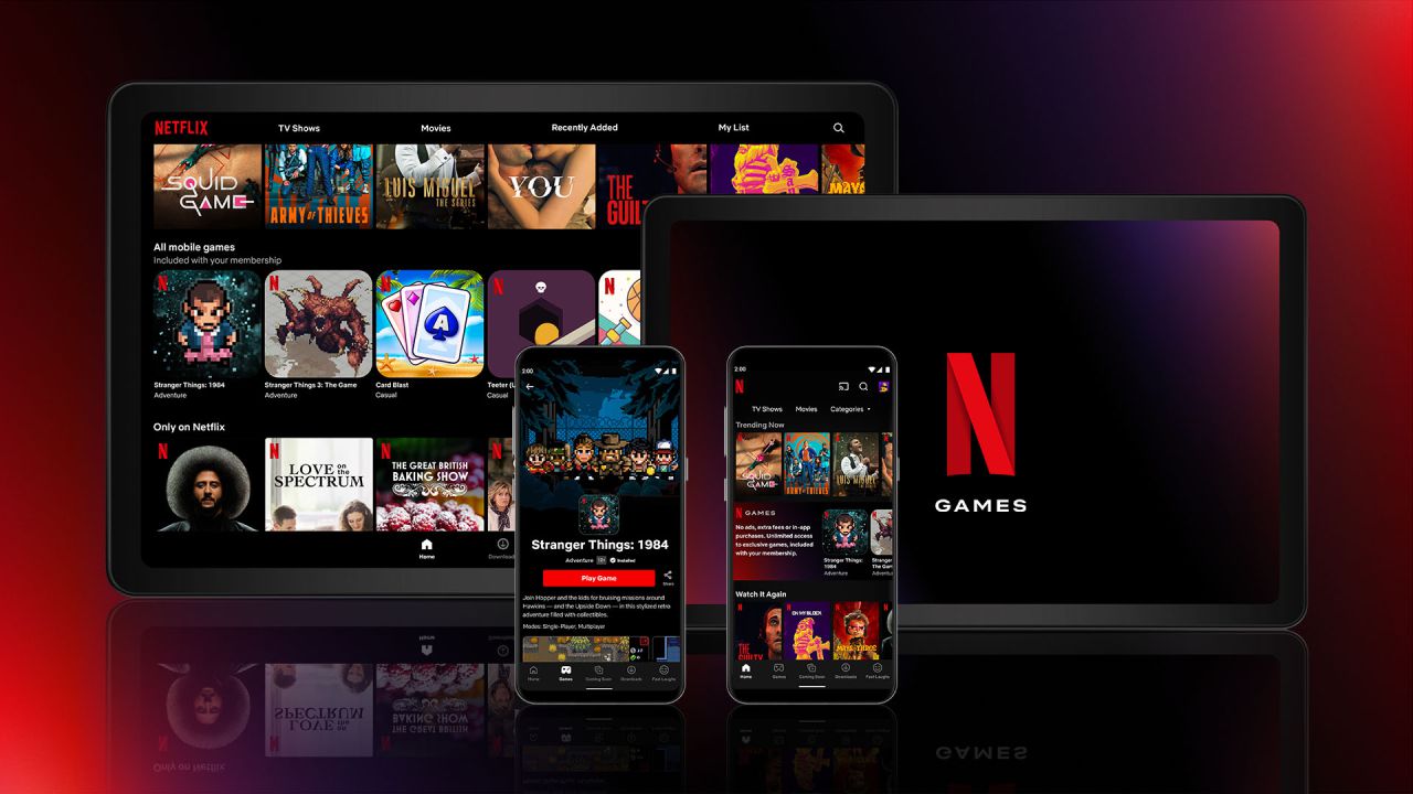 Netflix adota "abordagem faseada" para lançamentos de jogos Netflix adota "abordagem faseada" para lançamentos de jogos