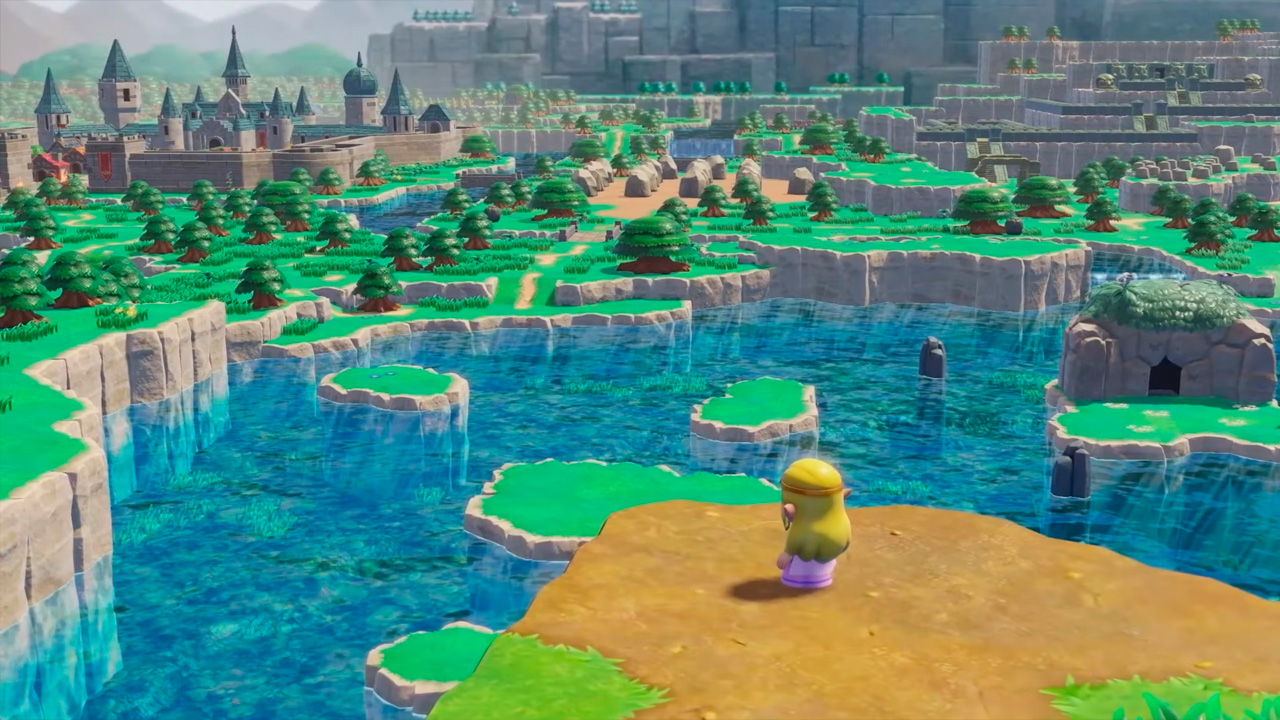 Novo jogo de Zelda não tem Link como personagem jogável principal Novo jogo de Zelda não tem Link como personagem jogável principal