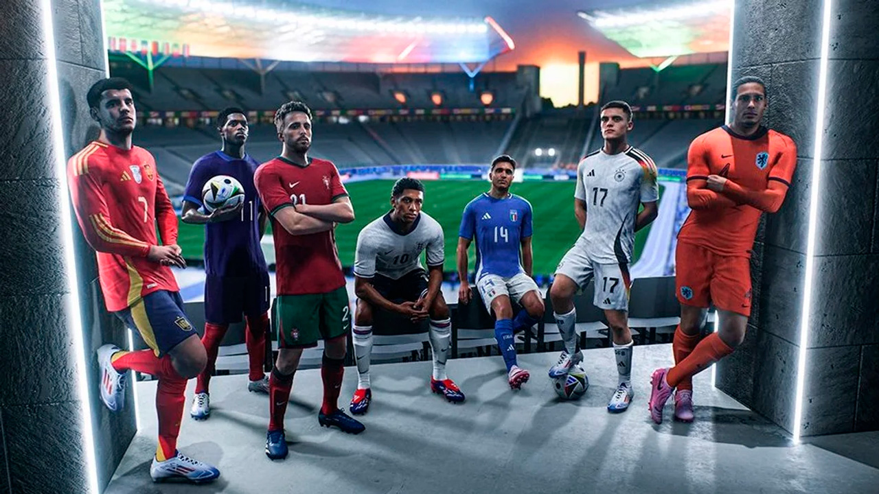 O EA Sports FC 24 foi o mais vendido da Europa em maio, com as vendas de consoles caindo 40%