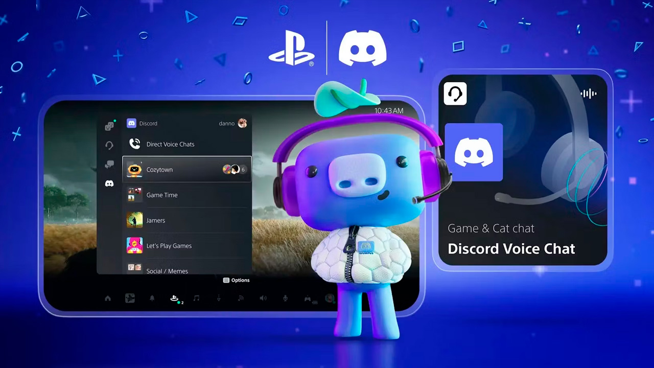 PlayStation 5 está recebendo um novo recurso do Discord PlayStation 5 está recebendo um novo recurso do Discord
