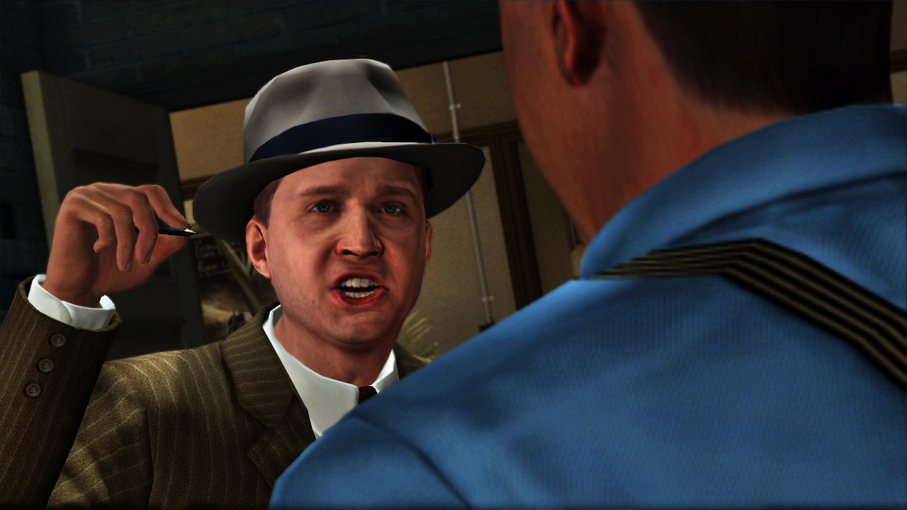 L.A. Noire Review Screen 1