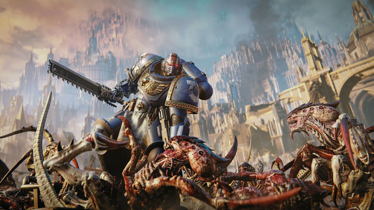 Compilação de pré-lançamento de Warhammer 40.000: Space Marine 2 vazou Compilação de pré-lançamento de Warhammer 40.000: Space Marine 2 vazou