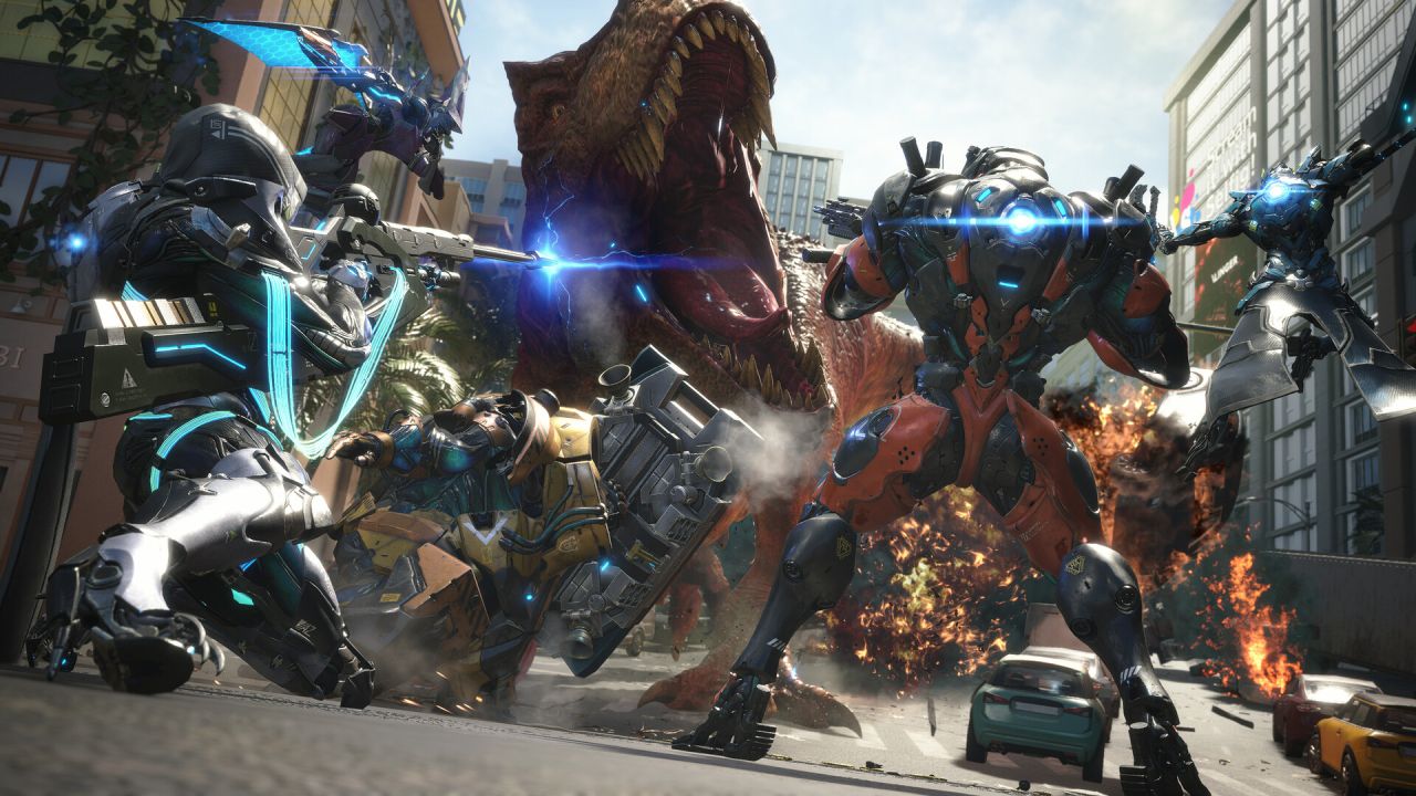 Conteúdo sazonal de Exoprimal está terminando, confirma Capcom