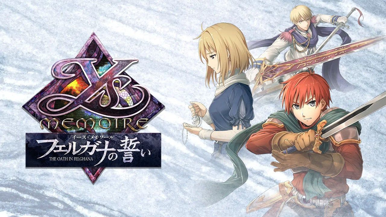 Remasterização de Ys Memoire chega em 2025 para Switch e PlayStation