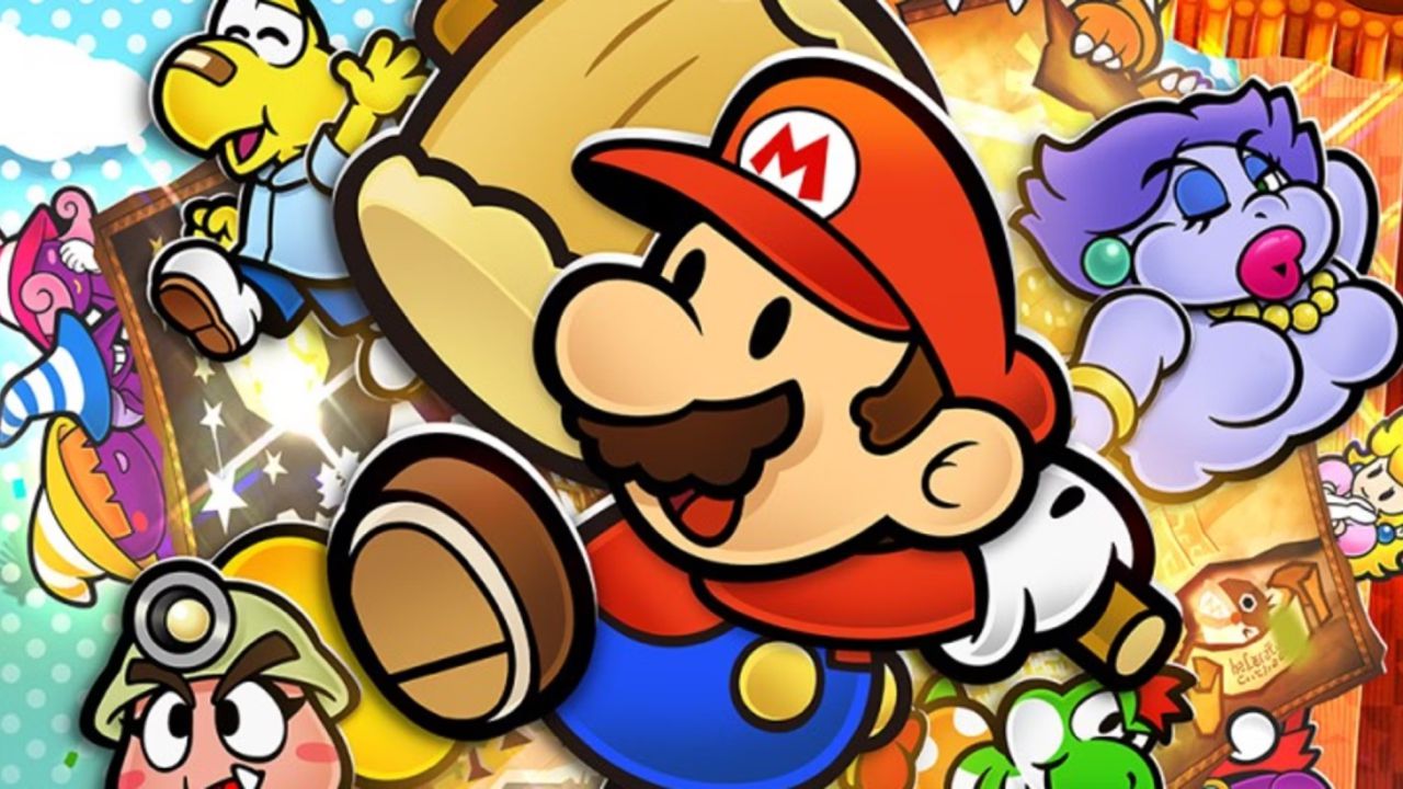 Resolução de problemas com a primeira atualização de Paper Mario: The Thousand-Year Door Resolução de problemas com a primeira atualização de Paper Mario: The Thousand-Year Door