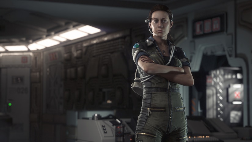 alien isolation amanda