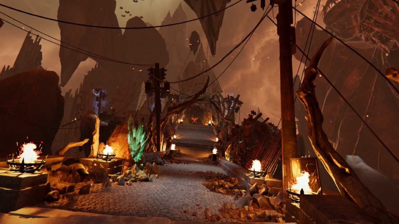Metal Hellsinger VR chega em 3 de outubro no PSVR 2 Metal Hellsinger VR chega em 3 de outubro no PSVR 2