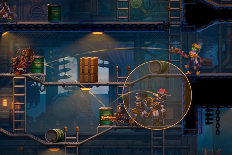 steamworldhesist2 ricochet