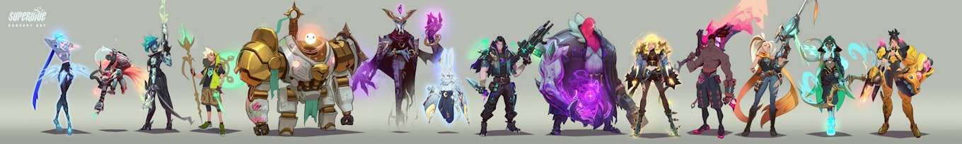 supervive character conceptart full2