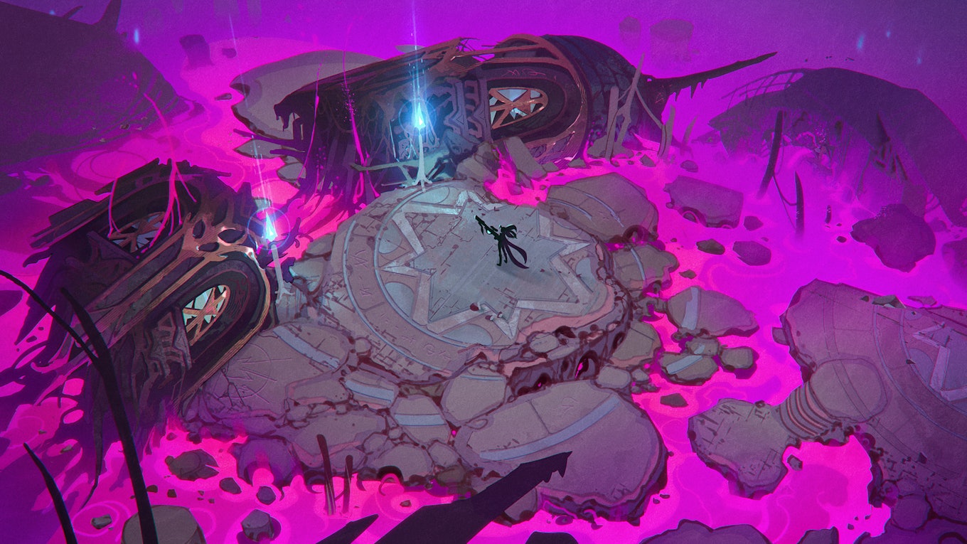 supervive lava conceptart