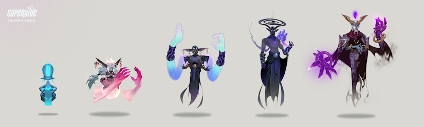 supervive void concept evolution