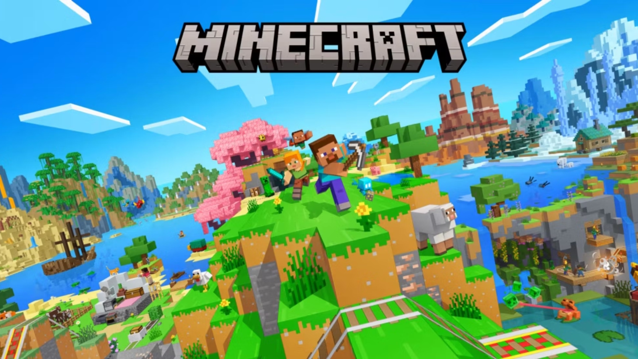 Versão do Minecraft para Nintendo Switch recebe nova atualização