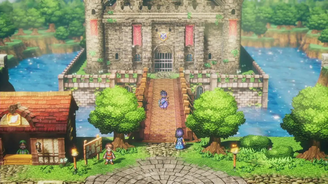 Dragon Quest III HD 2D Remake