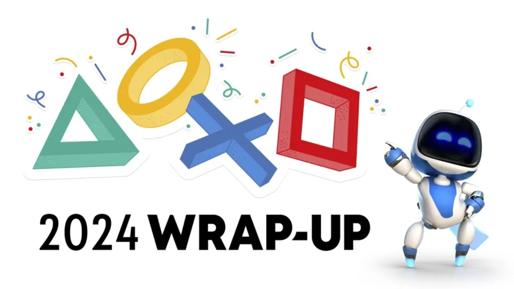 playstation wrap up 2024