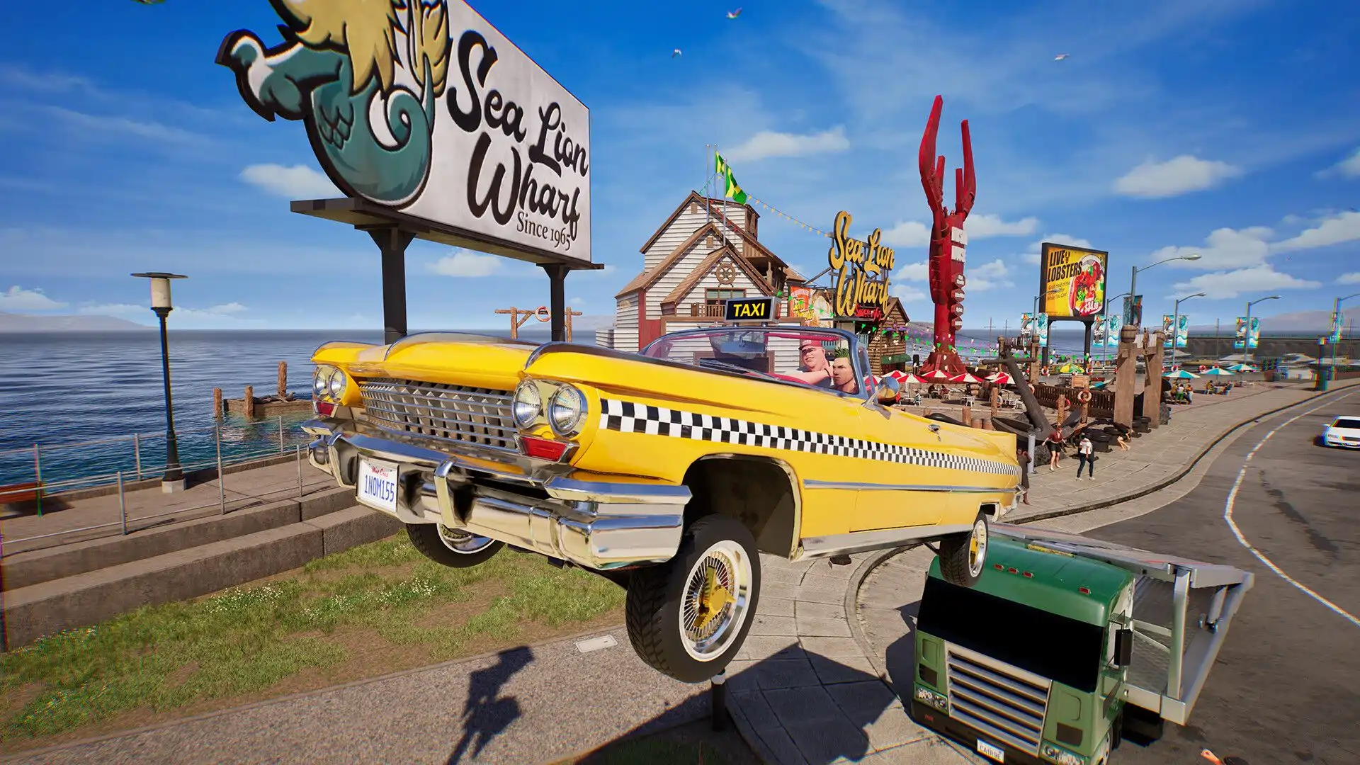 Crazy Taxi World Tour convoca jogadores para teste de rede frenético