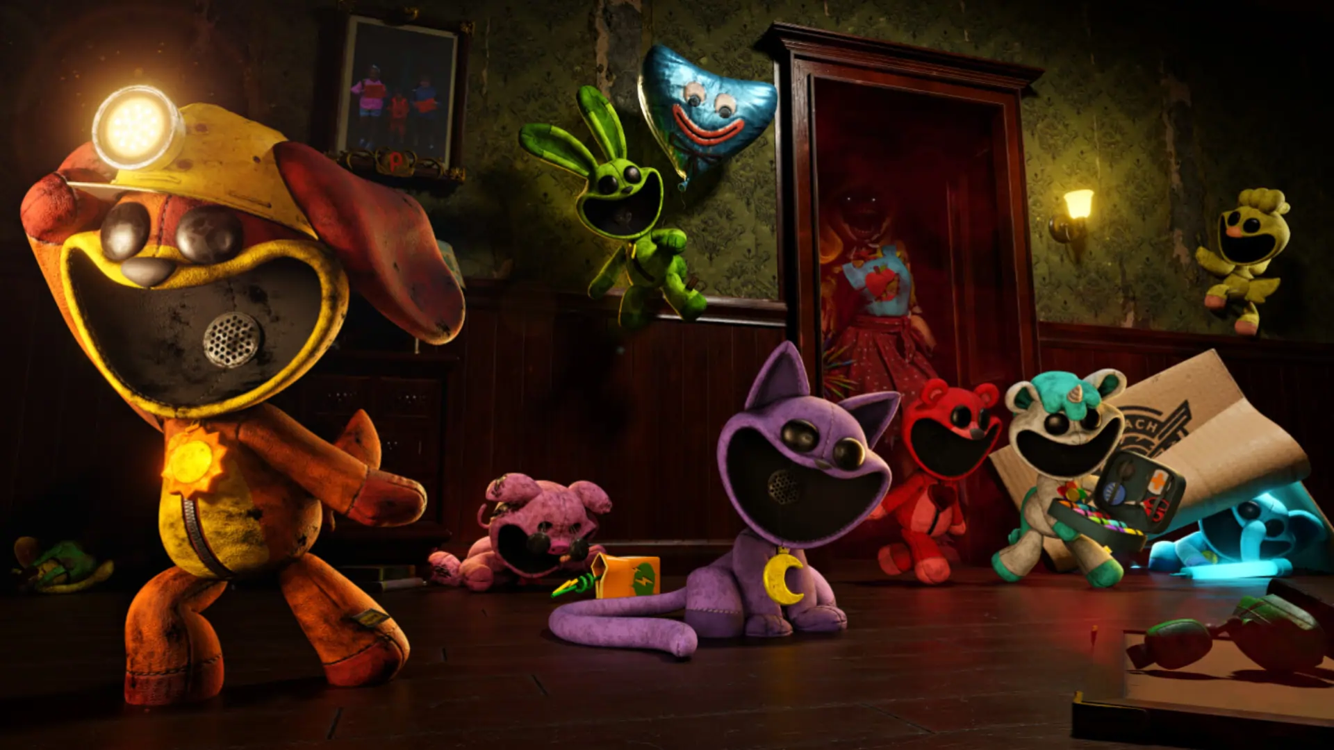 Escape From Playtime traz os Smiling Critters para o terror cooperativo