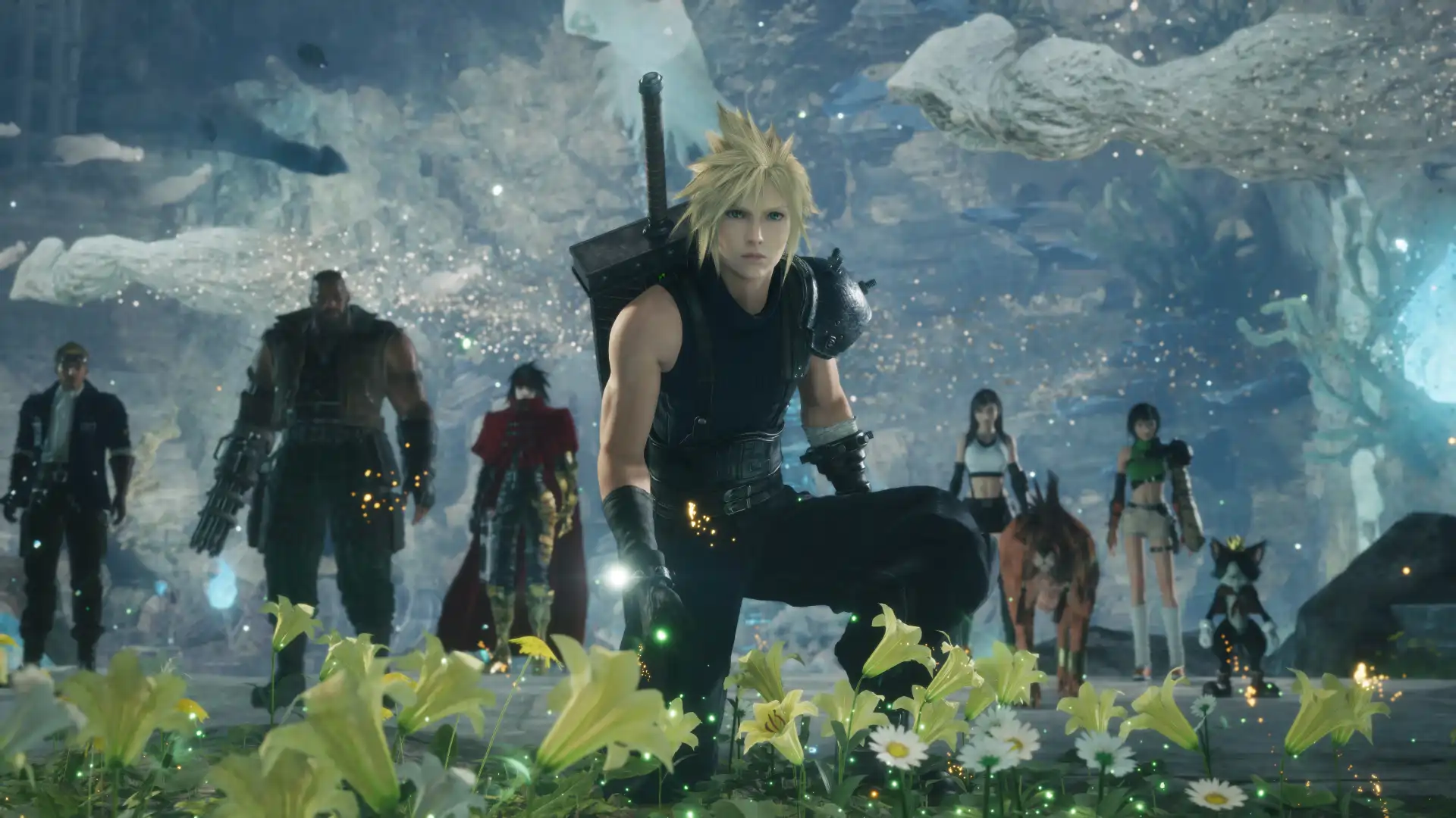 Naoki Hamaguchi integra todos os spin-offs em Final Fantasy 7 Revelation