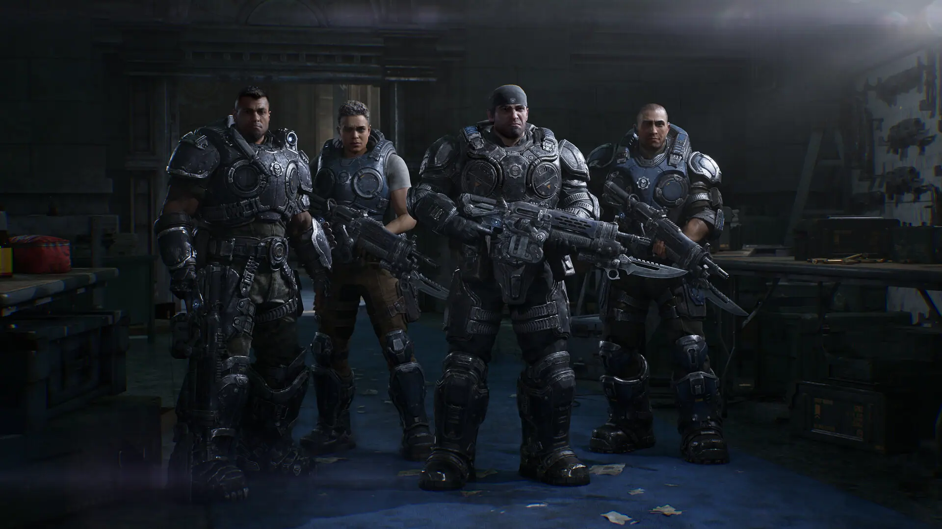 Novo trailer de Gears of War E-Day destaca o terror em Kalona