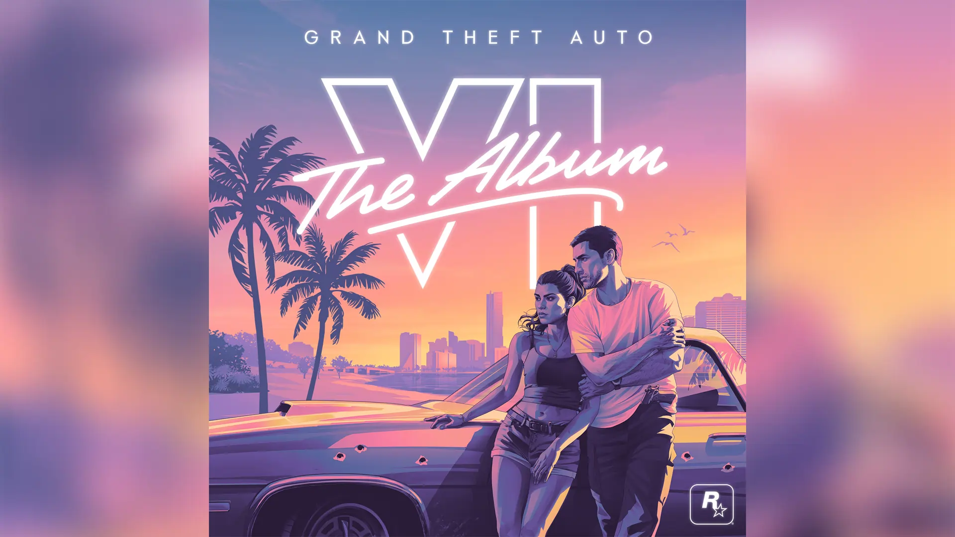 Rockstar confirma álbum oficial de GTA VI com 34 faixas originais para novembro