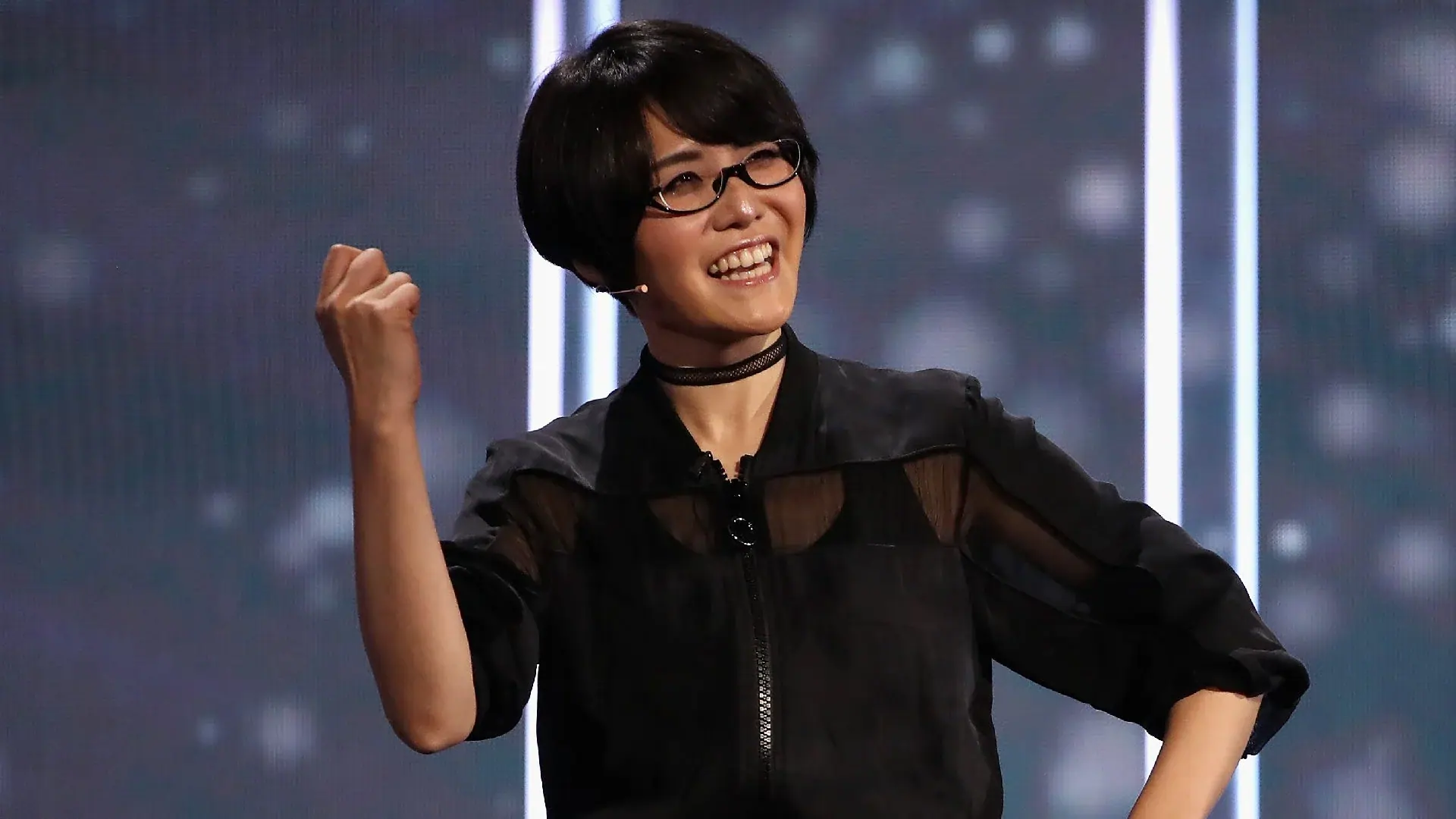 Ikumi Nakamura barra Kemuri no Xbox para 